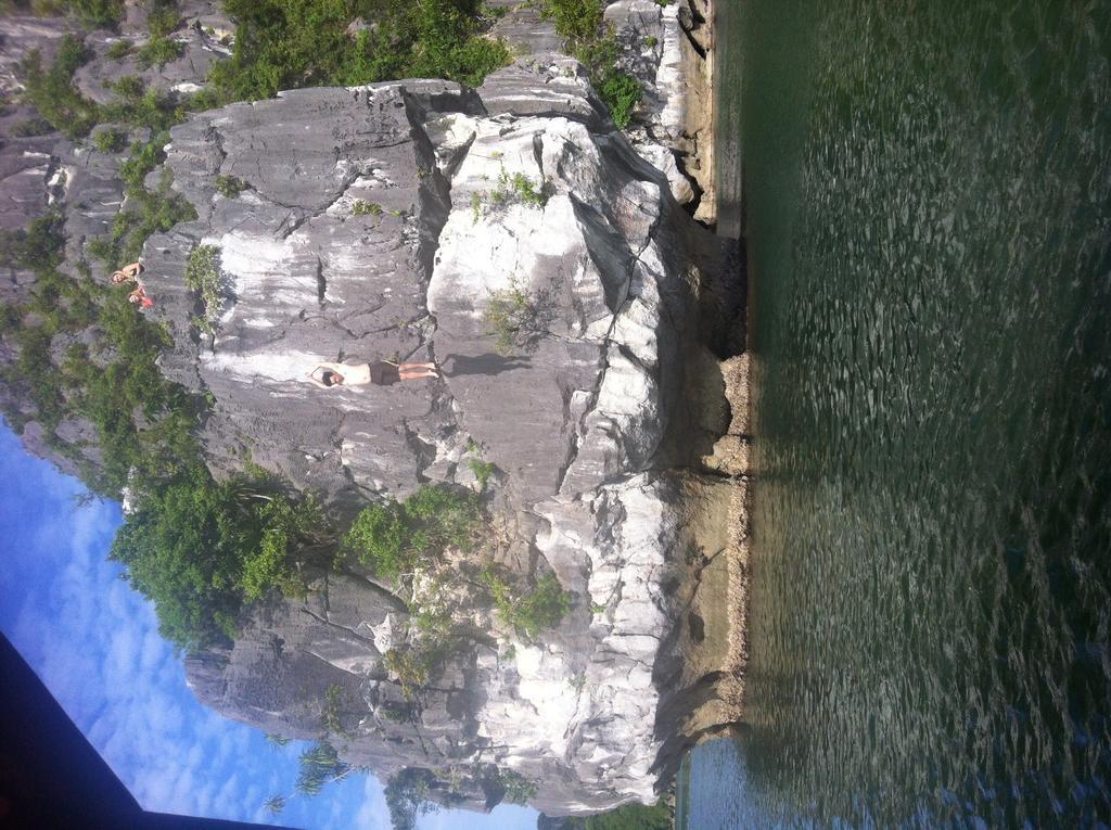 Thanh Tung Hotel Cat Ba Island Bagian luar foto