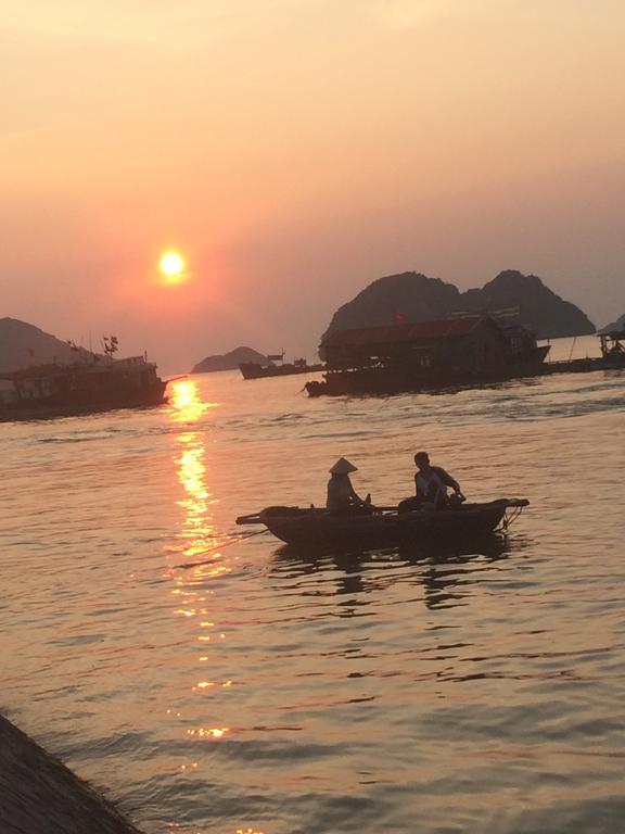 Thanh Tung Hotel Cat Ba Island Bagian luar foto