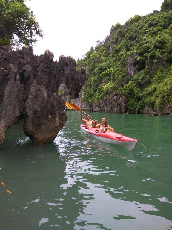 Thanh Tung Hotel Cat Ba Island Bagian luar foto