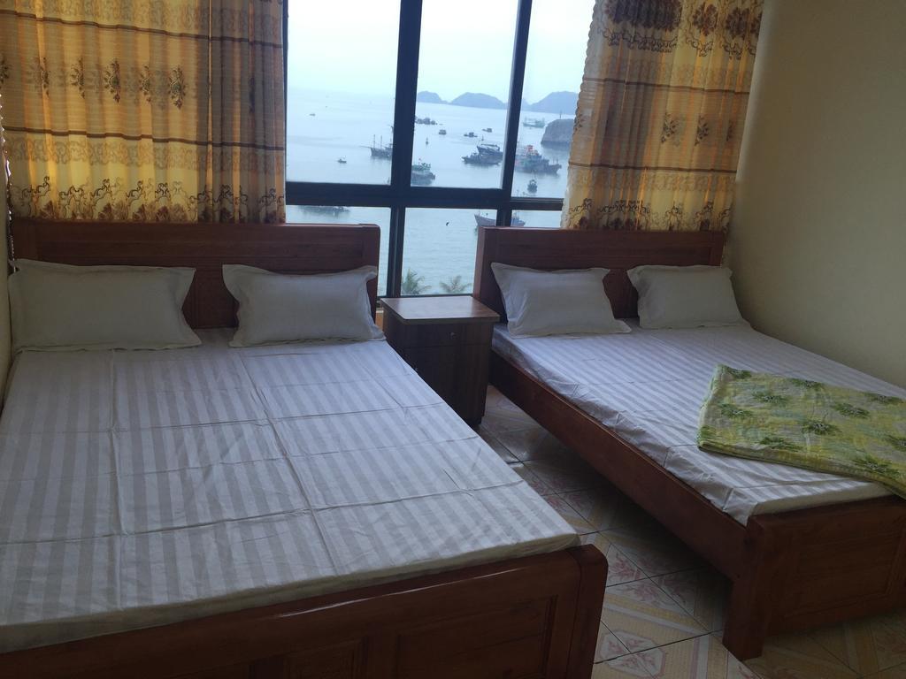 Thanh Tung Hotel Cat Ba Island Bagian luar foto