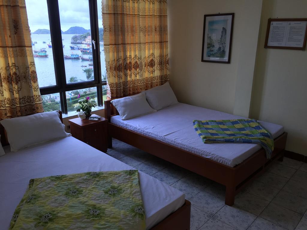 Thanh Tung Hotel Cat Ba Island Bagian luar foto