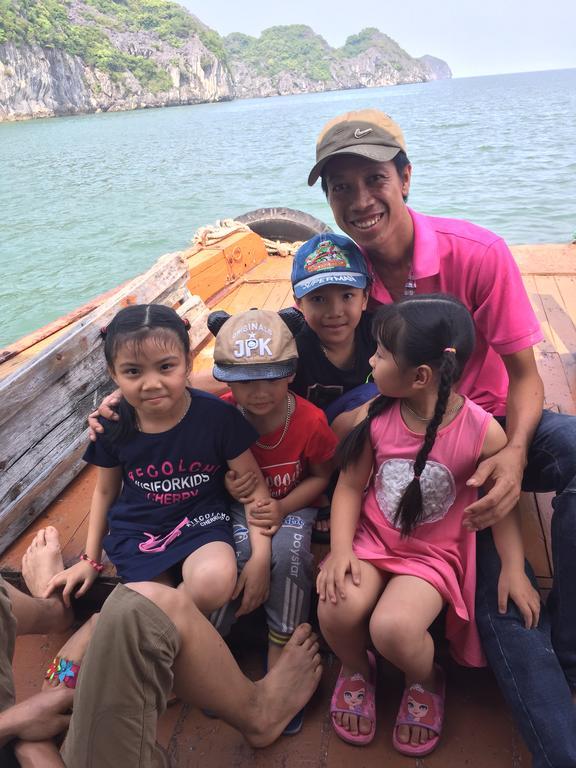 Thanh Tung Hotel Cat Ba Island Bagian luar foto