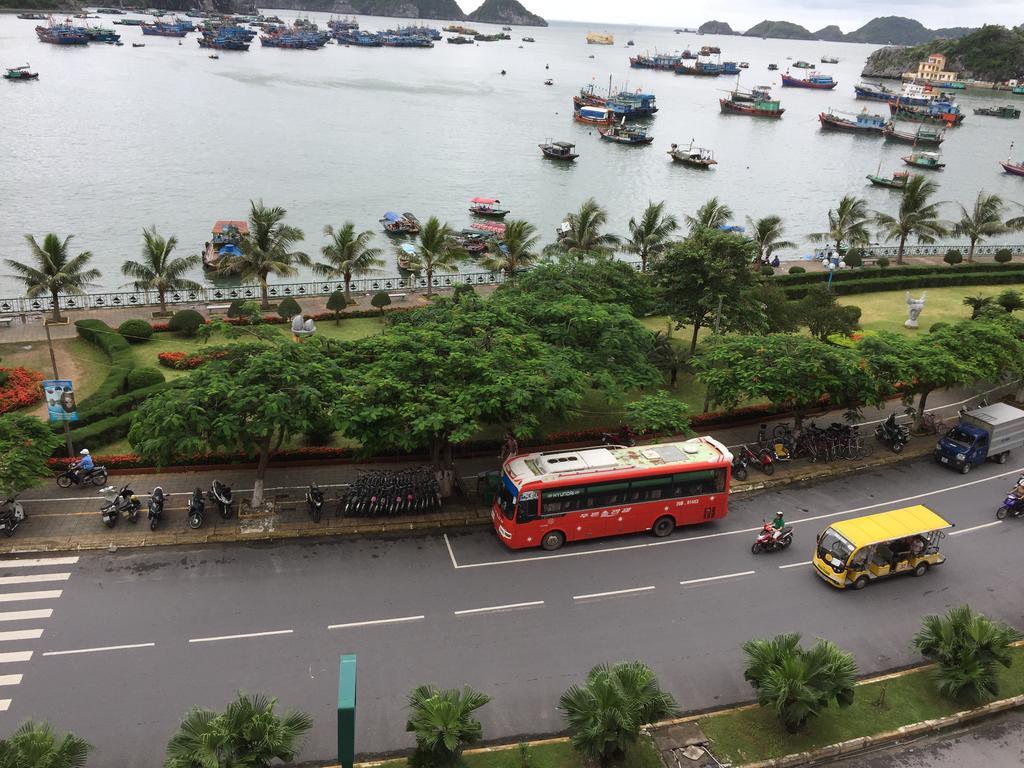 Thanh Tung Hotel Cat Ba Island Bagian luar foto