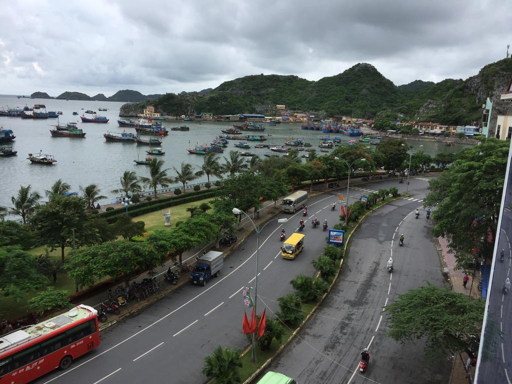Thanh Tung Hotel Cat Ba Island Bagian luar foto