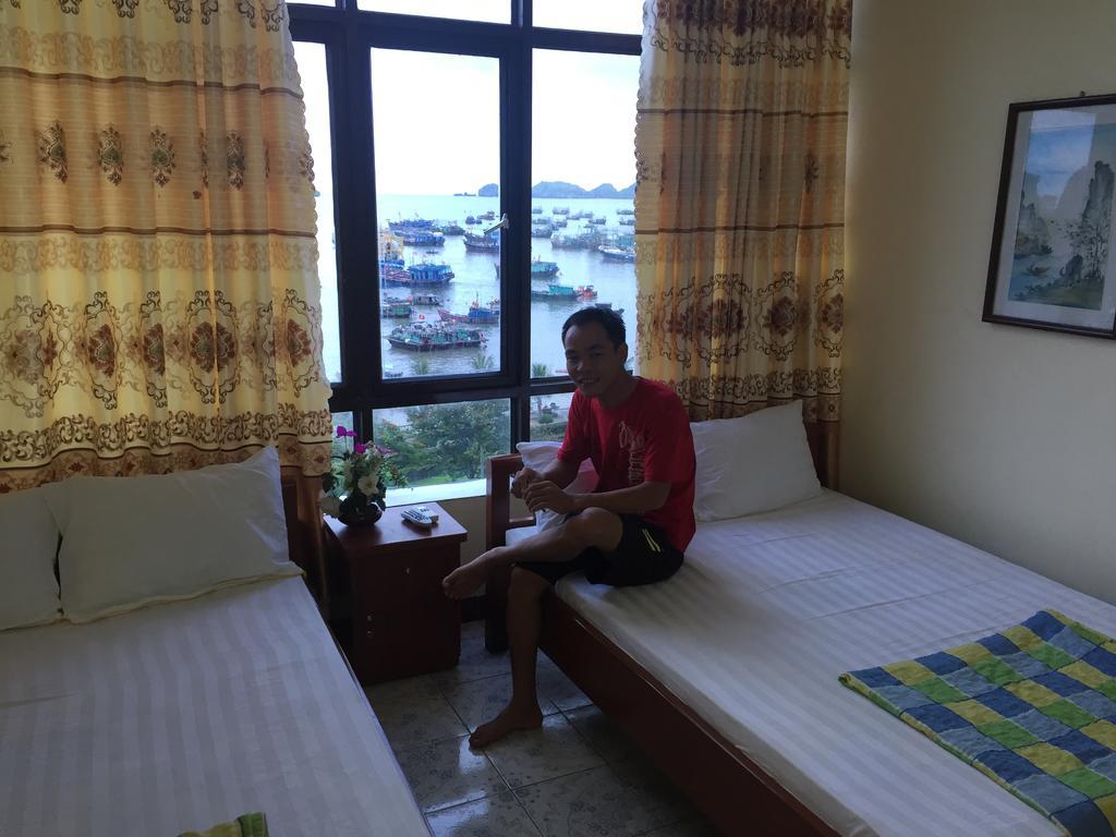 Thanh Tung Hotel Cat Ba Island Bagian luar foto