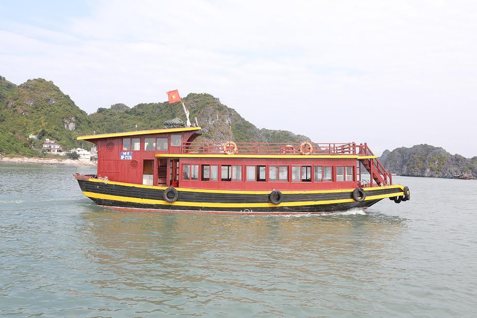 Thanh Tung Hotel Cat Ba Island Bagian luar foto