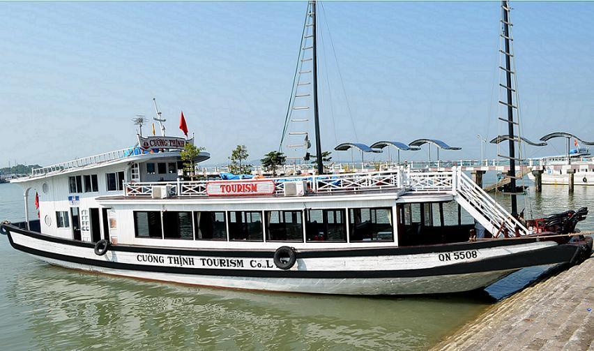 Thanh Tung Hotel Cat Ba Island Bagian luar foto