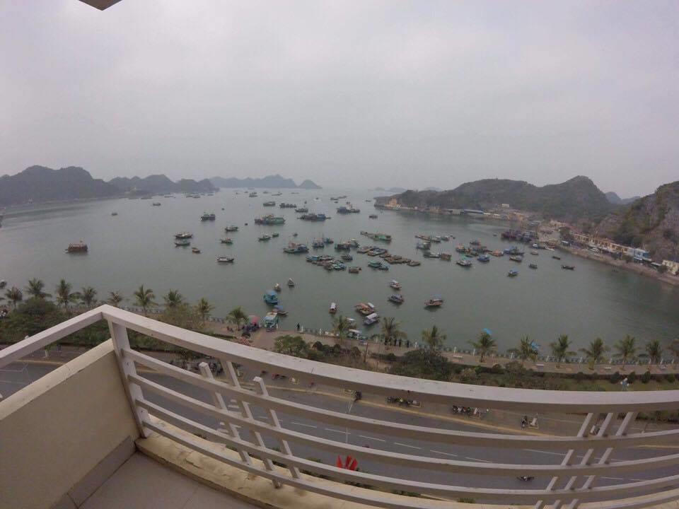 Thanh Tung Hotel Cat Ba Island Bagian luar foto