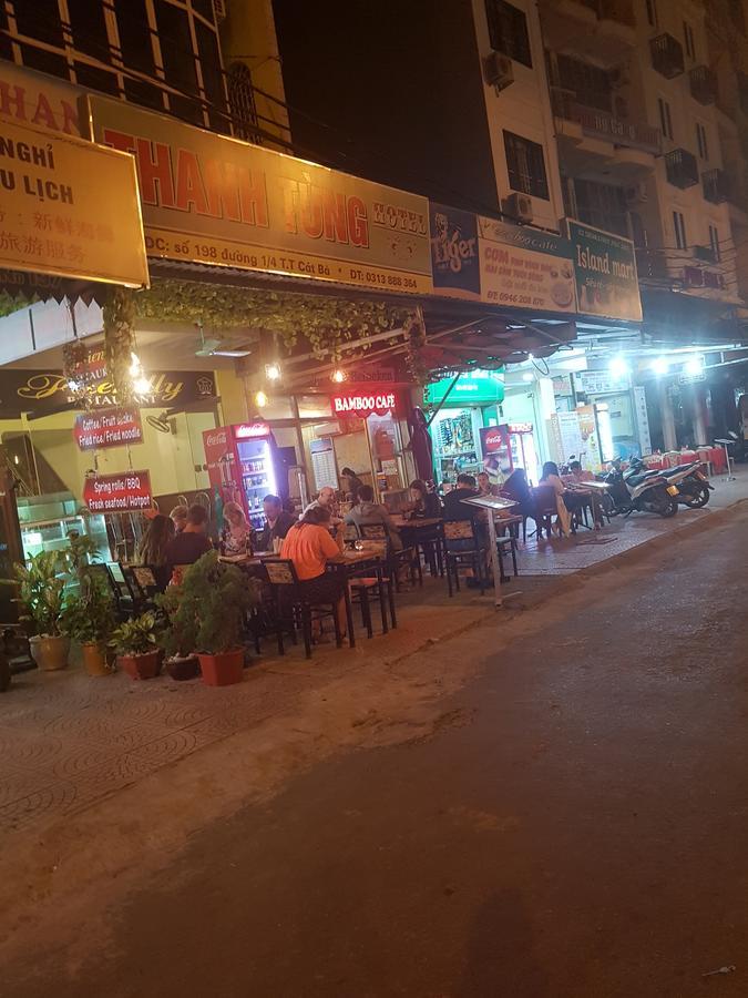 Thanh Tung Hotel Cat Ba Island Bagian luar foto