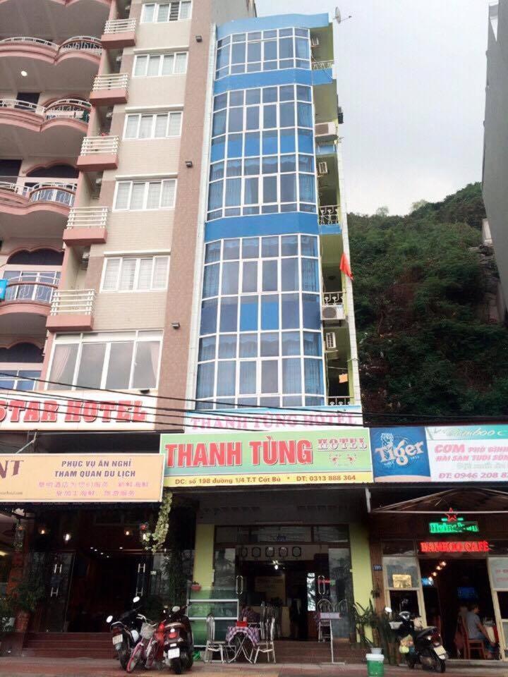 Thanh Tung Hotel Cat Ba Island Bagian luar foto