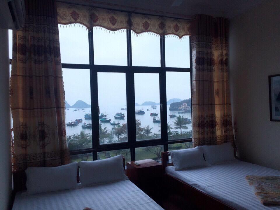 Thanh Tung Hotel Cat Ba Island Bagian luar foto